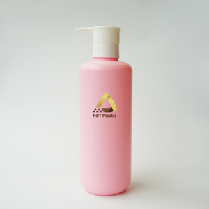 Botella de aerosol de HDPE de 1000ml OEM con tapa de bomba para champú, acondicionador, limpiador Facial, embalaje de loción - Product Image 4