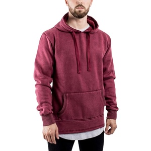 Sudadera con Capucha Ecológica con Lavado Ácido, Sudadera Sostenible para Hombre, Transpirable, Resistente al Viento, con Efecto Desgastado, HECHA POR HS 2026 - Product Image 1