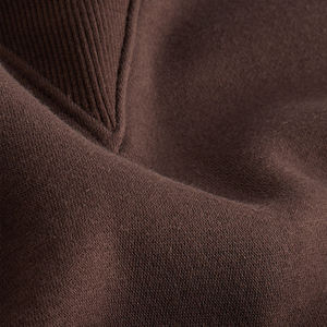 Sudadera de algodón de peso pesado para mujer, ropa de calle de gran tamaño, sudadera personalizada Lisa gruesa/último diseño, sudadera personalizada con hombros caídos - Product Image 6