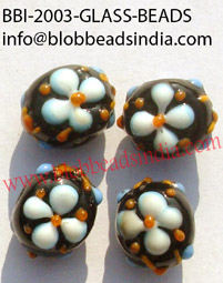 High Selling Lamp Work Glass <b>Beads</b> <b>Set</b> For Handmade Craft Jewelry And Creative Design Solution Fancy Glass <b>Beads</b> Indian Supplier - Product Image 5