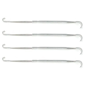 4 Jackson Dissecting Hook 6,25 "Instrumento quirúrgico Acero inoxidable Economía - Product Image 1