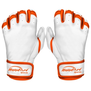 Diseño personalizado Guantes de bateo de béisbol Servicio OEM Guantes de bateo de béisbol de cuero para la venta - Product Image 3