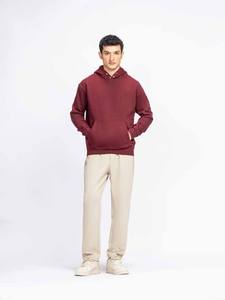 เสื้อมีฮู้ดโลโก้ออกแบบได้ตามต้องการของผู้ชายเสื้อฮู้ดยาวมีคุณสมบัติกันน้ำดีไซน์ลำลองแฟชั่นล่าสุดพร้อมโลโก้ของคุณเอง - Product Image 5