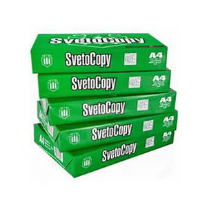 Vente en gros de papier à copier Sveto 70gsm/75gsm/80gsm liaison de copie papier fiable pour l'impression quotidienne rédaction de documents de bureau - Product Image 4