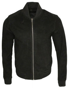 Chaqueta de Cuero Personalizada de Alta Calidad para Hombre 2026, Mejor Precio, Cuello Alto de Lona, Logotipo Frontal, Invierno, Hecha en Pakistán - Product Image 1