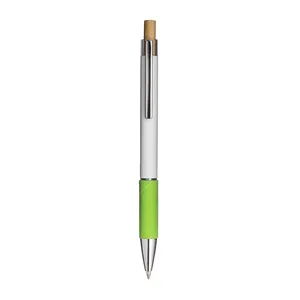 Penna in Alluminio Personalizzata con Finitura in Velluto per Promozioni - Product Image 1