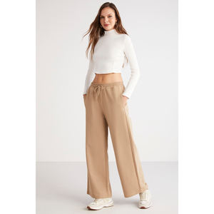 Pantalones Deportivos de Mujer <span class=keywords><strong>Lorelei</strong></span> de ETHIQUET, Corte Holgado, Sin Forro Interior, Cintura Elástica, Estilo Flare - Product Image 2