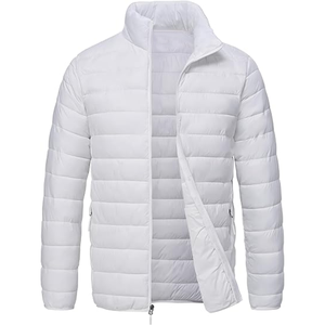 Chaqueta Acolchada Casual de Invierno para Hombre con Cierre Diagonal de Alta Demanda y Calidad Premium 2026 - Product Image 1