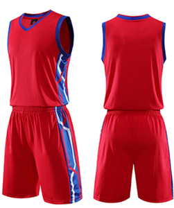 Camiseta de baloncesto para hombre al por mayor personalizada barata de alta calidad de secado rápido malla en blanco reversible impreso logotipo XS uniforme personalizable - Product Image 3
