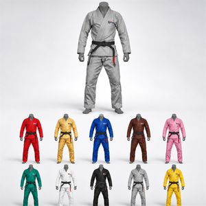 Kimono unisexe de qualité supérieure avec ceinture confortable, en coton léger, respirant et durable - Product Image 6
