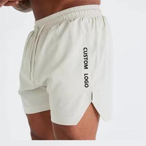 NUEVO Diseño personalizado de calidad superior 4 Way Stretch Quick Dry Workout Jogging Gym Training Short Athletic Men Running Shorts 5 pulgadas - Product Image 4
