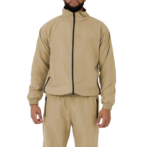 Conjunto Deportivo de Algodón Ligero al por Mayor, Sudadera con Capucha Personalizada, Pantalones Deportivos de Gimnasio, Conjunto de Dos Piezas con Capucha para Hombre - Product Image 5