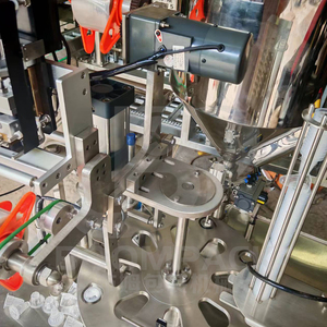 Nhà máy tùy chỉnh bơ đậu phộng bột nước giải khát nước trái cây Nhớt chất lỏng ly nước thạch cốc điền niêm phong máy - Product Image 6