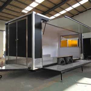 Remorque de restauration mobile spacieuse avec hotte de ventilation et système de sécurité incendie - Product Image 6