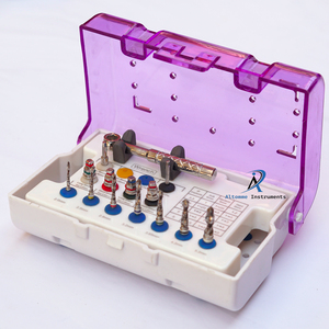 Kit de forets chirurgicaux dentaires pour la chirurgie des implants Kit de chirurgie en acier inoxydable pour l'expansion osseuse et la préparation des douilles par Altomme - Product Image 6