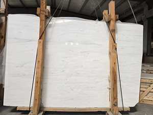 Losas de Mármol Blanco Dolomita de 2 cm de Espesor, Hechas en Turquía, para Pisos Interiores y Exteriores de Hoteles y Villas, Revestimiento de Paredes, Azulejos Decorativos - Product Image 5
