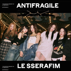 Paquete Limitado de CD de K-POP HYBE Ent Sellado [ANTIFRAGIL] LE SSERAFIM 2º Mini Álbum Versión COMPACTA Foto Tarjeta Original de Corea - Product Image 4