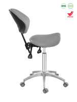 Tabouret de selle ergonomique selle cheval tabouret de salon tabouret dentaire meubles d'hôpital
