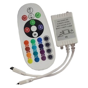 Controlador regulable para tira de LED RGB, potencia máxima 72 W - Product Image 1