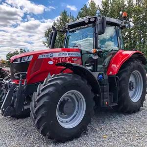Alto estándar usado Massey Ferguson 120HP Tractor agrícola de cuatro ruedas Nuevo estándar Tractores usados - Product Image 4