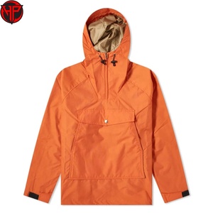 Veste coupe-vent à capuche pour homme, respirante, imperméable, coupe-vent, décontractée, fermeture éclair sur le devant, logo OEM personnalisé - Product Image 2