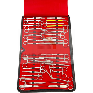 ชุดผ่าตัดสำหรับนักเรียนเครื่องมือผ่าตัดสัตวแพทย์ขั้นสูงชุดผ่าตัดเหล็กโดยใช้ไฟกระชาก - Product Image 1