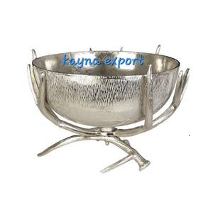 Fancy Decorative Metal <b>Bowl</b> Polished Aluminum Polished and Nickel Plated <b>Silver</b> <b>Bowl</b> for Food and Sweet Serving for Wholesale - Product Image 6