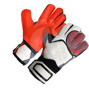 Gants de gardien de but de football en cuir super doux et respirant Stock élevé du fabricant - Product Image 3