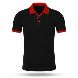 Camisas de golf personalizadas para hombres hechas de 100 por ciento de algodón disponibles como camisetas polo en blanco con opciones de impresión de logotipo gráfico - Product Image 6