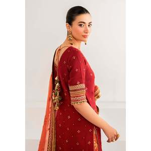 Conjunto de Traje de Chifón Bordado para Mujer SF-698 - Product Image 3