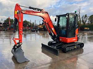 3ton 2ton U27คุณภาพพรีเมี่ยม1.8ton รถขุดตีนตะขาบขนาดเล็กมือสองแต่อยู่ในสภาพที่ดีพร้อมที่จะทำงานราคาถูก - Product Image 4