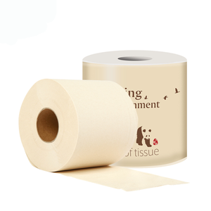 Buy Wholesale Disposable Antibacterial <b>Toilet</b> <b>Tissue</b> Jumbo Roll Virgin Wood Pulp Soft Strong Direct Manufacturer Best Price - Product Image 5