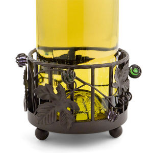 Metal Stainless Steel <b>Wine</b> Bottle <b>Coasters</b> Silver Plated Bar Accessories - Product Image 6