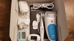 Depiladora original Braun Silk-epil 5 5-810, dispositivo de depilación, depiladora para mujer - Product Image 3