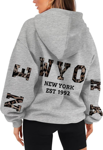 ออกแบบเสื้อฮู้ดดี้ผู้ชายลาย X COUGH SYRUP สำหรับฤดูใบไม้ร่วง ผ้าฝ้าย 100% สไตล์สตรีทแวร์ พิมพ์ลายฮิปฮอป ผลิตตามสั่ง - Product Image 3