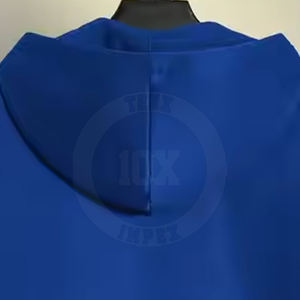 La mejor llegada Sólido Color Liso Hombres Rhinestone Sudadera con capucha Precio al por mayor Bajo MOQ Hombres Algodón Mezclado Sudaderas con capucha - Product Image 6