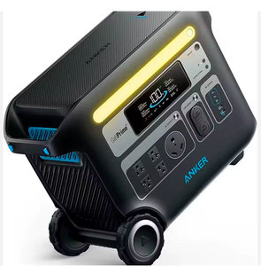 NUEVA Estación de Energía Portátil SOLIX F-2000 ORIGINAL - 2,048 Wh |   Generador Solar de 2,400W - Product Image 2