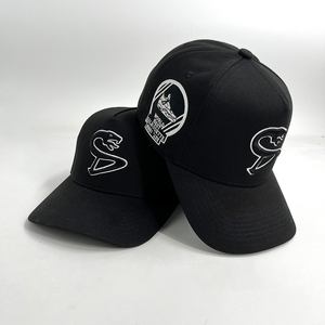 Casquettes de baseball 100% coton, casquette structurée à 5 panneaux, visière en daim, logo brodé personnalisé, casquette de baseball - Product Image 5