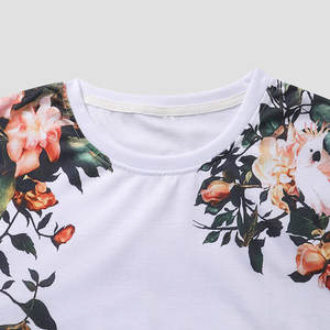 T-shirt à manches courtes en coton, sublimation, vêtements décontractés, nouvelle arrivée, t-shirt en sublimation dans le meilleur matériau au prix de gros - Product Image 3