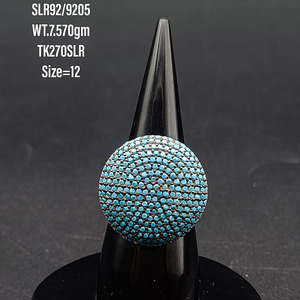 Iroc – bagues de fiançailles en argent Sterling 925, pierres vertes Cz, pour femmes, nouvel arrivage, bijoux en argent sterling 925 - Product Image 2