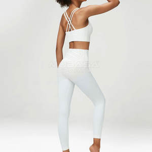 Best Quality Fitness Wear Women <b>Yoga</b> <b>Set</b> Custom Made Women <b>Yoga</b> <b>Set</b> Heavy Duty Women <b>Yoga</b> <b>Set</b> - Product Image 3