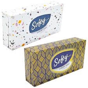 Oferta Especial: Pañuelos Faciales Ultra Suaves de 4 Capas, Venta al por Mayor Directa de Fábrica, Logotipo Personalizado - Product Image 2
