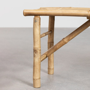 ม้านั่งไม้ไผ่พับได้ม้านั่งพักผ่อนกลางแจ้งทำด้วยมือภายนอกโรงงานเวียดนาม - Product Image 4