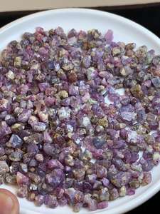 พลอยสปิเนลดิบธรรมชาติ ไม่ผ่านการปรับแต่ง สีหลากหลาย น้ำหนัก 167 กรัม สำหรับนักสะสม - Product Image 5