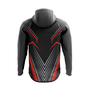 Venta al por mayor gráfico cremallera completa Sudadera con capucha personalizada pulóver algodón OEM en blanco cara completa cremallera Sudadera con capucha mejor precio hombres cremallera sudaderas - Product Image 4