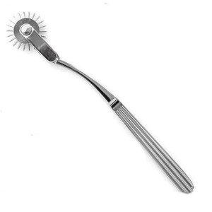 Wartenberg <b>Pin</b> Wheel Reflex Wartenburg Medical Roller <b>Rolling</b> Diagnostic Percussor Skin Pinwheel Neurological Massage Hammer - Product Image 4