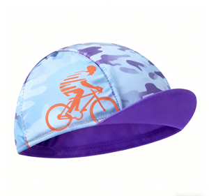 Gorra de Ciclismo Transpirable, de Secado Rápido, Ligera, con Protección UV, para Ciclismo de Carretera, Pesca, Esquí, Deportes al Aire Libre, 100% Poliéster - Product Image 3