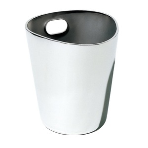 Fresh Trending Stainless Steel Wine Cooler Metal Double Wall <b>Insulated</b> Wine Cooler for Bar and Home - Product Image 2