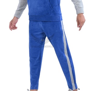 Vente en gros vêtements de sport personnalisés grande taille 100% coton sweat à capuche polaire survêtement imprimé respirant d'hiver survêtements à capuche - Product Image 5