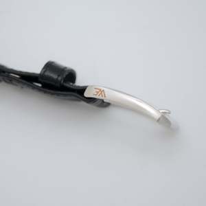 Cinturón de Vestir de Cuero Clásico CLD01, Cinturón Automático para Hombre de Cuero Vacuno Genuino de Alta Calidad en Color Negro - Product Image 3